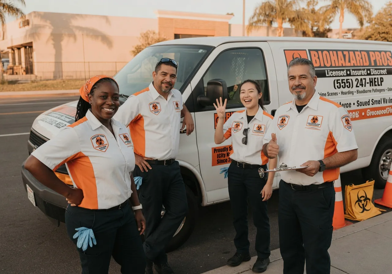 Biohazard Cleanup company in Ferndale, FL